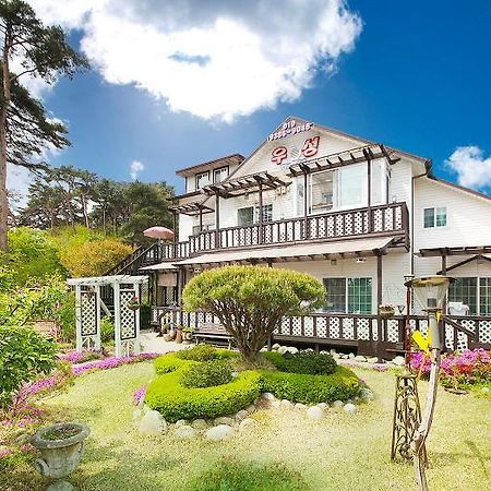 Gyeongpo Woosung Pension جانجنيونج المظهر الخارجي الصورة