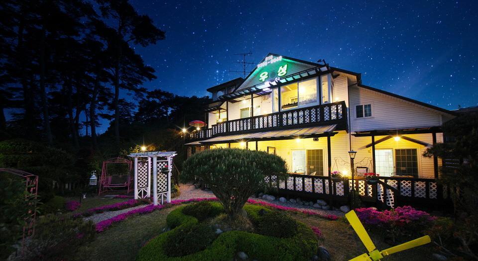 Gyeongpo Woosung Pension جانجنيونج المظهر الخارجي الصورة