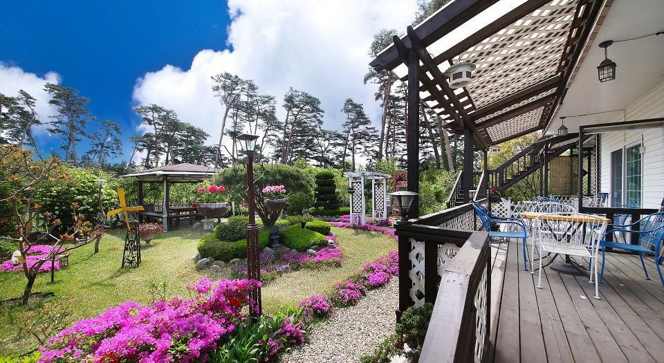 Gyeongpo Woosung Pension جانجنيونج المظهر الخارجي الصورة