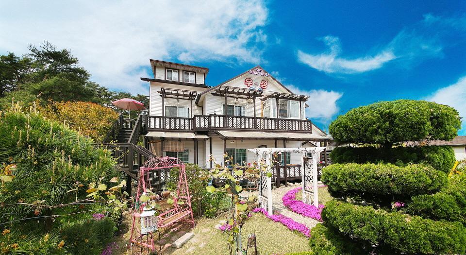 Gyeongpo Woosung Pension جانجنيونج المظهر الخارجي الصورة