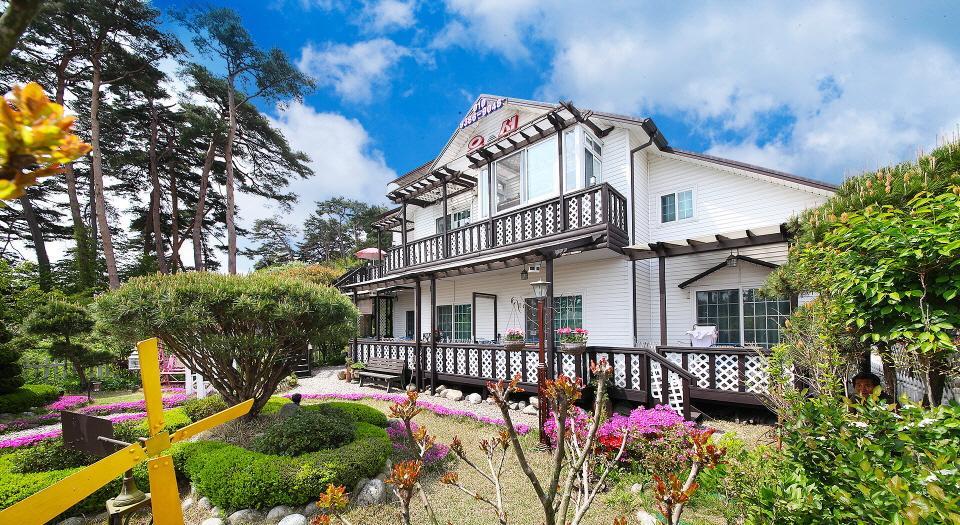 Gyeongpo Woosung Pension جانجنيونج المظهر الخارجي الصورة